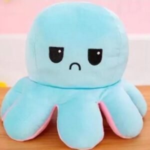 Double-Sided Flip Octopus Doll Soft Reversible Octopus Stuffed Animals Doll Cute Octopus Plush Toys | Sam's Toy World