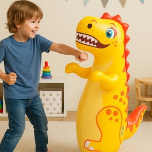 Inflatable bop bag boxing toys for kids🥊