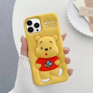 Winnie the pooh soft and cozy iphone cover (for all model)