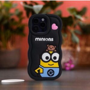 Minions silicon case for iPhone (available for all model)