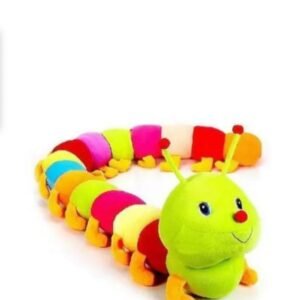 STAR TRADING COMPANY Soft Caterpillar Gift for Your Some one(140-150 cm) Multicolor72