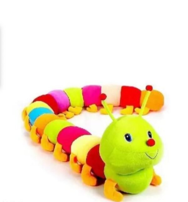 STAR TRADING COMPANY Soft Caterpillar Gift for Your Some one(140-150 cm) Multicolor72
