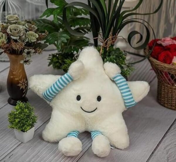Star Soft Toy with Arms & Legs | Plush Hugging Pillow for Kids - Image 2
