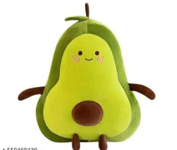 Cute Avocado Teddy Bear Plush Pillow, Lovable, Huggable toy | Birthday Gifts - Image 5