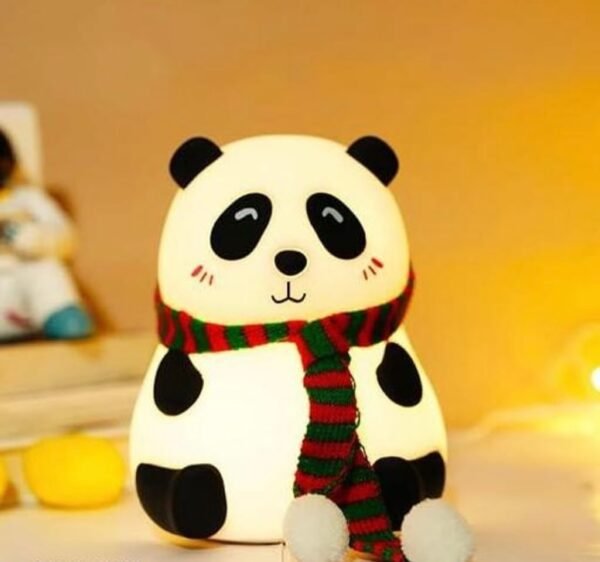 Pookie panda lamp🐼 Rechargable | Multi colour light - Image 5