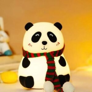 Pookie panda lamp🐼 Rechargable | Multi colour light