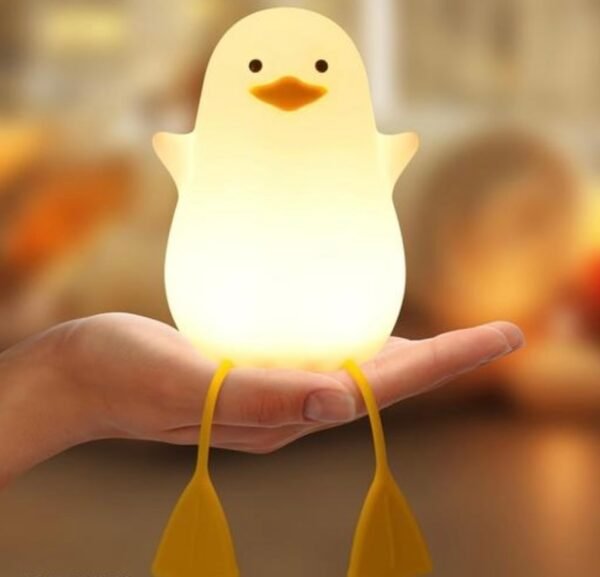 Cute duck night light🐣 Rechargable - Image 2