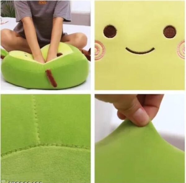 Cute Avocado Teddy Bear Plush Pillow, Lovable, Huggable toy | Birthday Gifts - Image 2