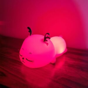Lovely Fawn Night Lamp | Rechargeable | Multi-Colour Light