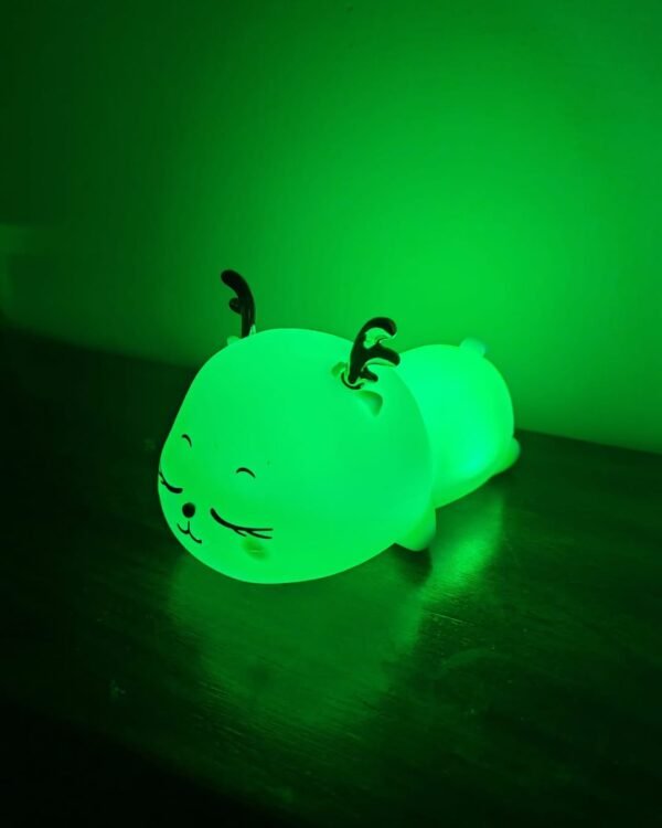 Lovely Fawn Night Lamp | Rechargeable | Multi-Colour Light - Image 4
