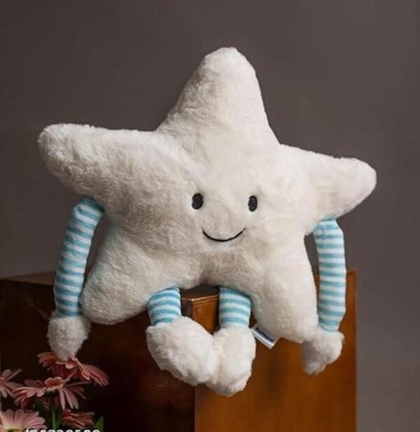 Star Soft Toy with Arms & Legs | Plush Hugging Pillow for Kids - Image 5