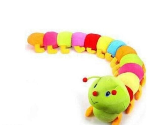 STAR TRADING COMPANY Soft Caterpillar Gift for Your Some one(140-150 cm) Multicolor72 - Image 2