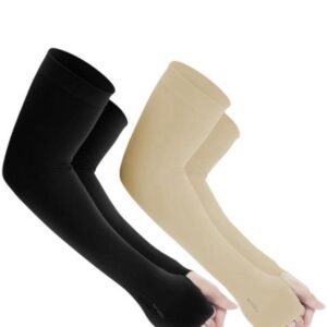 lack stylish sun protection sleeves for players🤾♀️