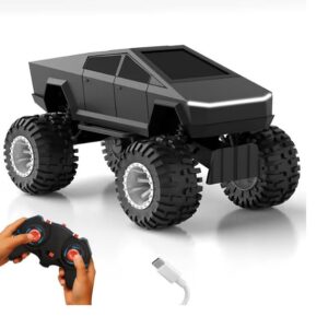 Lifelong Cuppy Rechargeable Cyberon Truck Rc truck Toy For Kids |Off-Road Remote Control With Turbo Speed