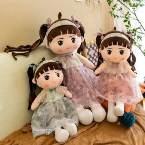 Soft cute bella doll cuddly soft plush toy